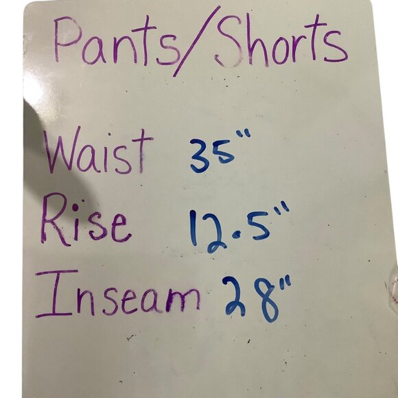 Vera Bradley Floral Corduroy Lounge Pants Women Medium Multicolor Button Closure - Picture 7 of 8